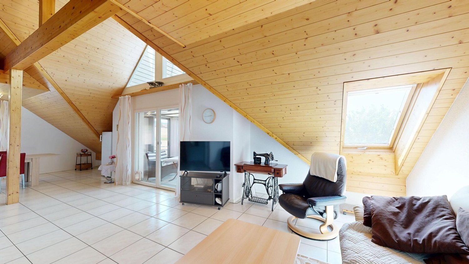 3 ½ rooms roof flat