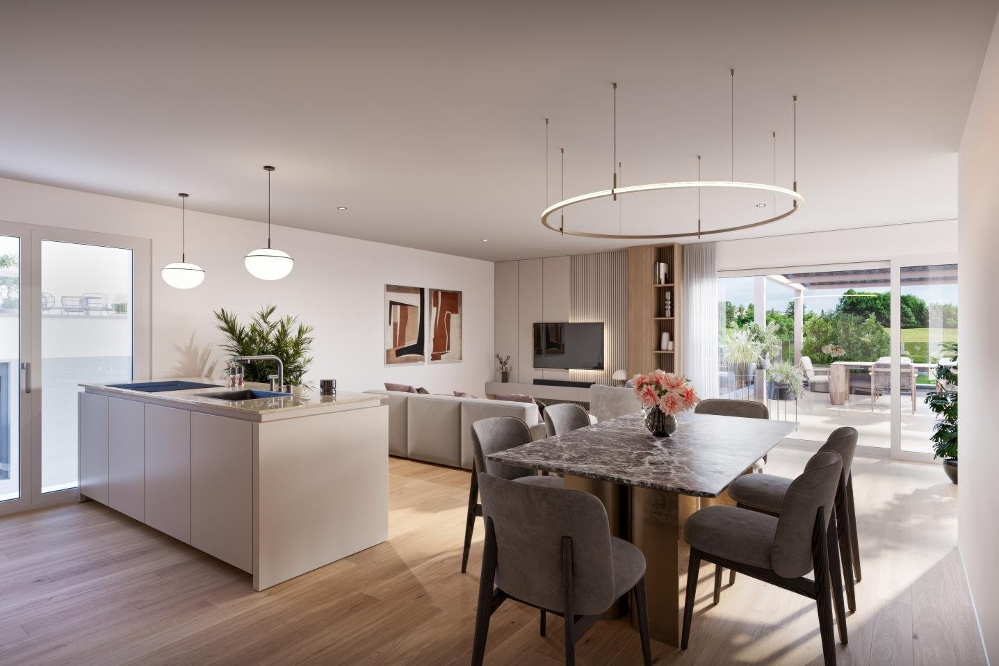 4 ½ rooms apartment