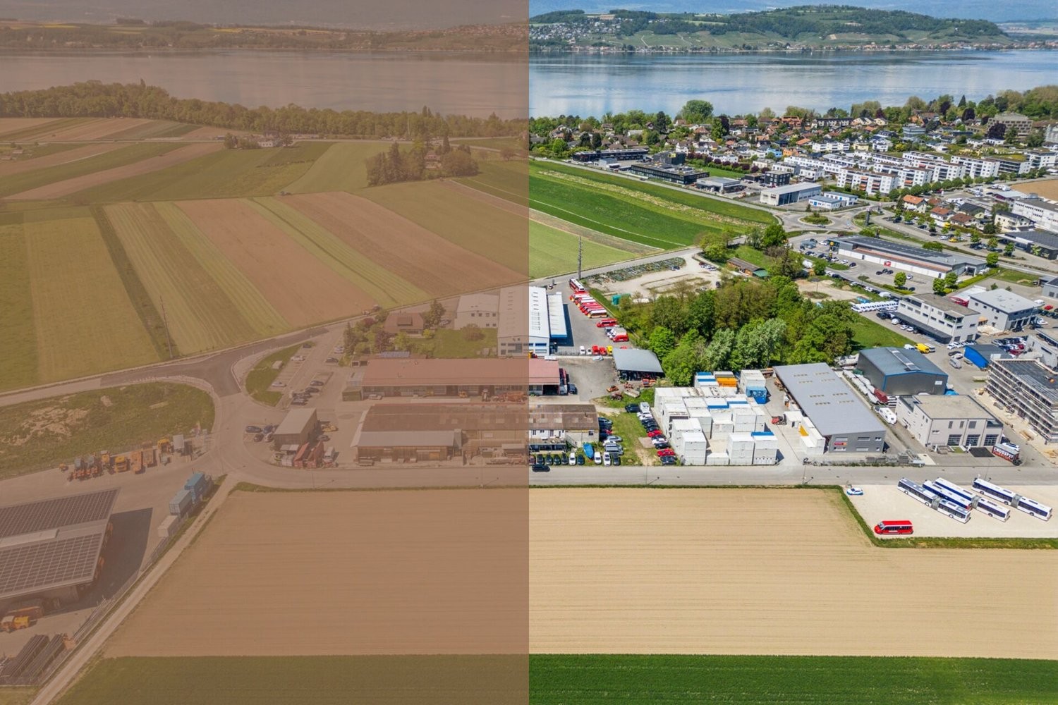 7033m² building land