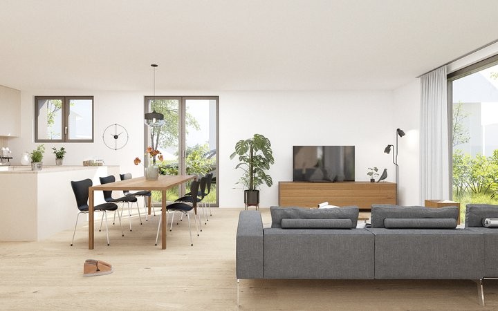 5 ½ rooms single house