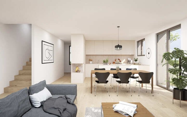 5 ½ rooms single house