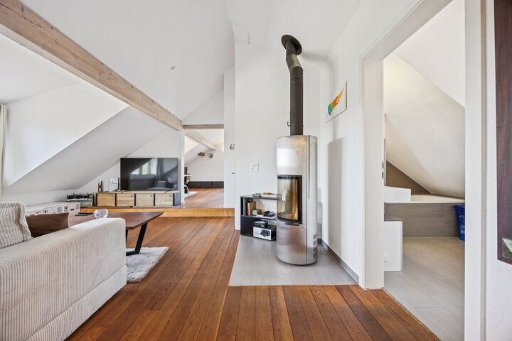 Appartamento mansardato di 3 ½ locali
