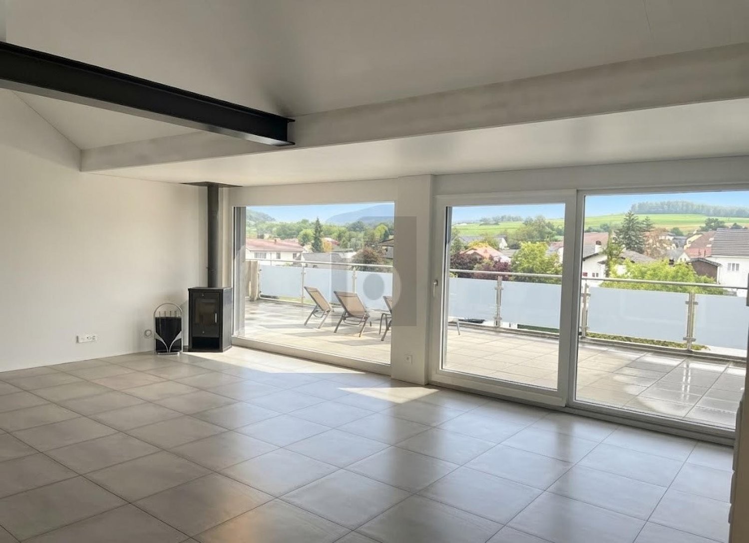 5 ½ Zimmer Attikawohnung, Foto 1 von 4