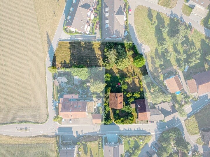 3262m² building land