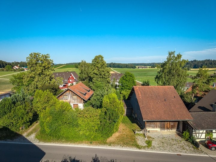 3262m² building land