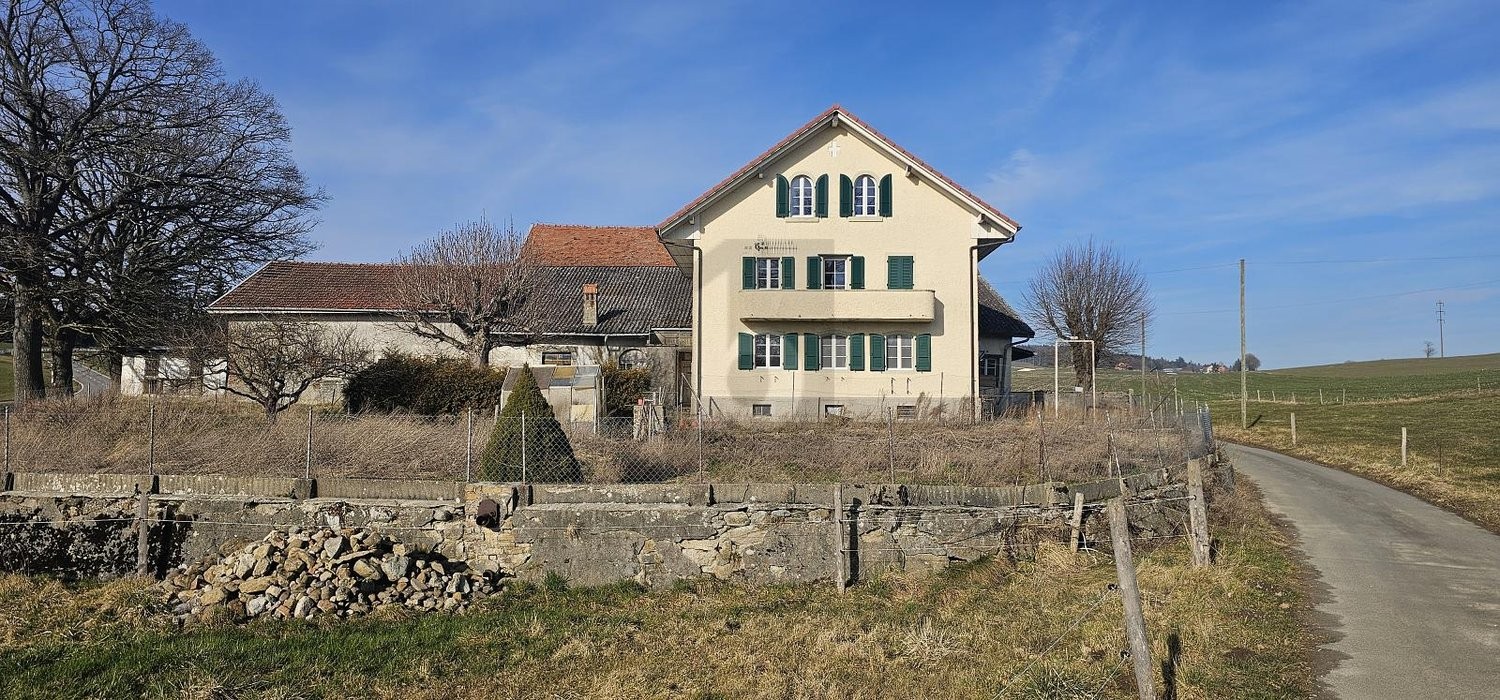 6 ½ Zimmer Bauernhaus