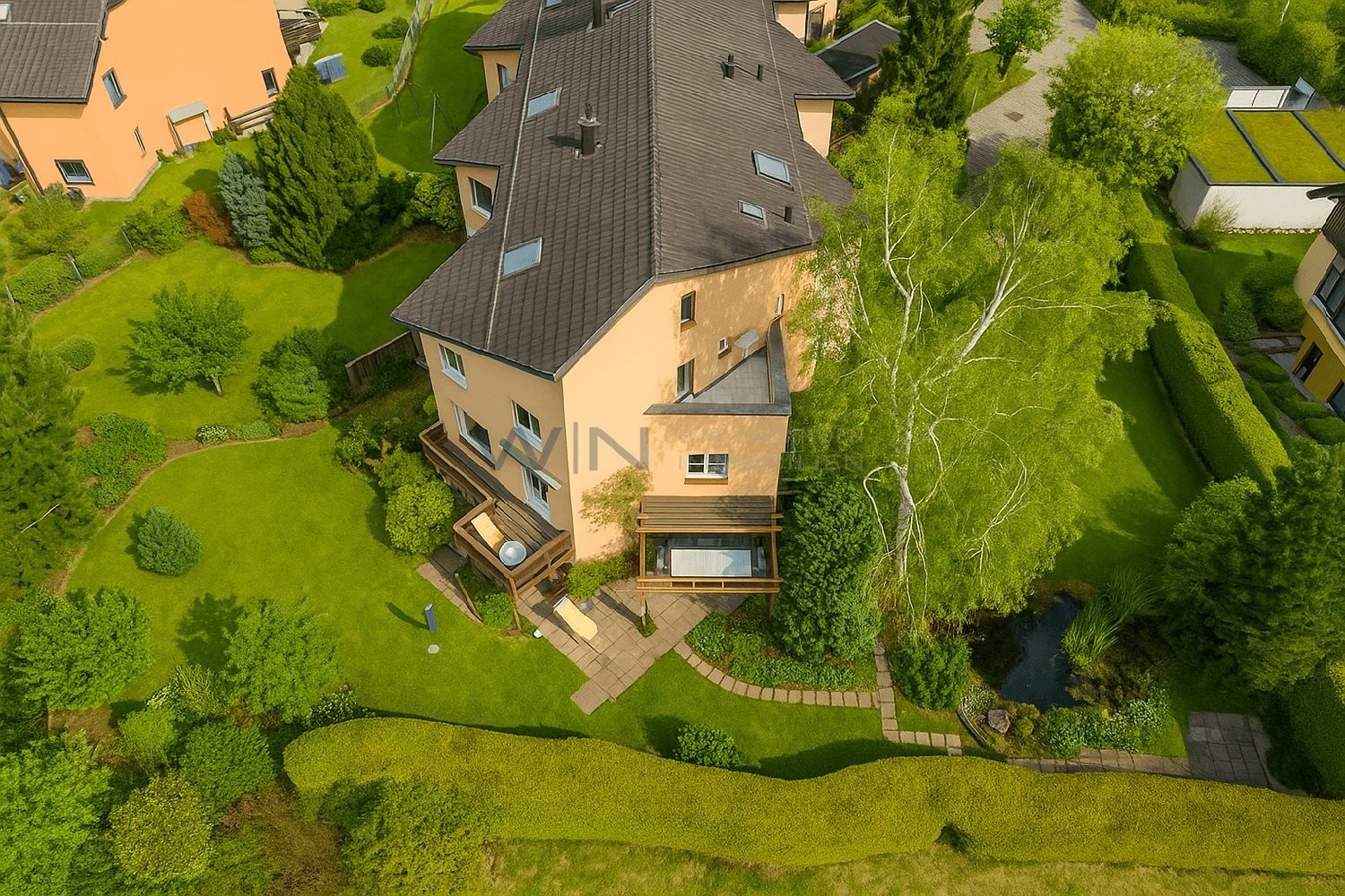 9 ½ rooms single house