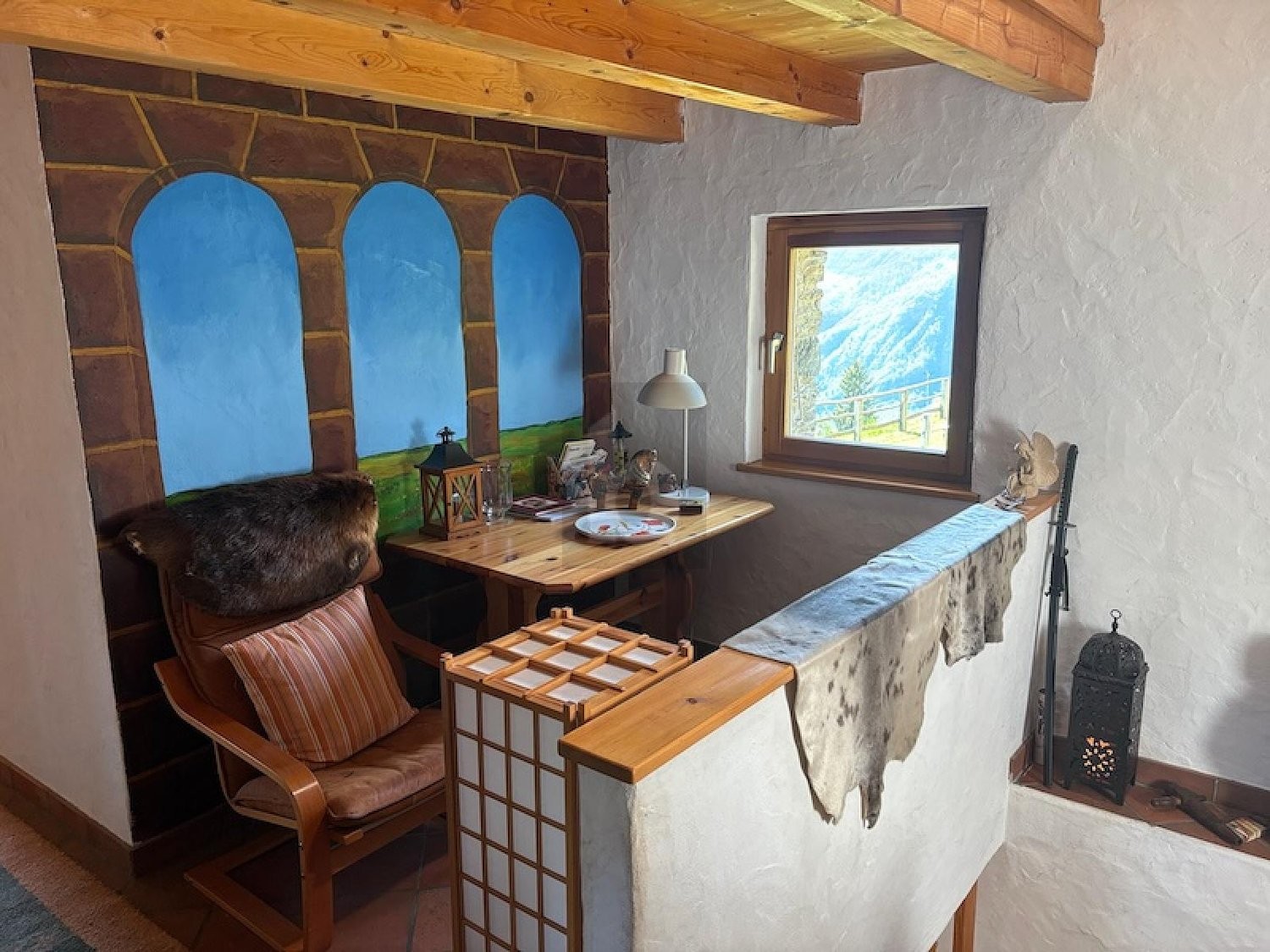 chalet 6 pièces