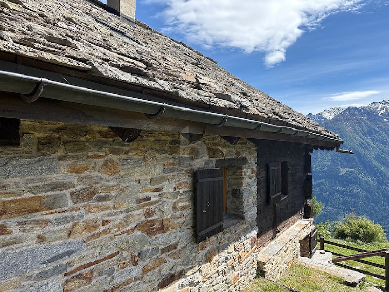chalet 6 pièces
