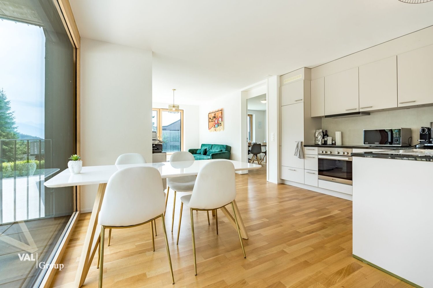 4 ½ Zimmer Wohnung, Foto 4 von 10