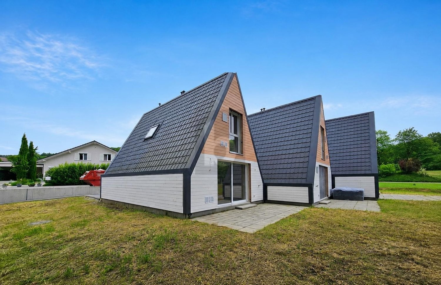 3 ½ rooms row house
