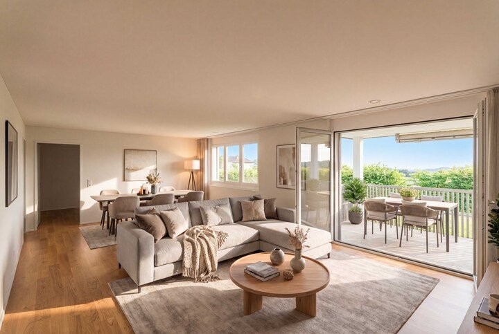 3 ½ rooms apartment