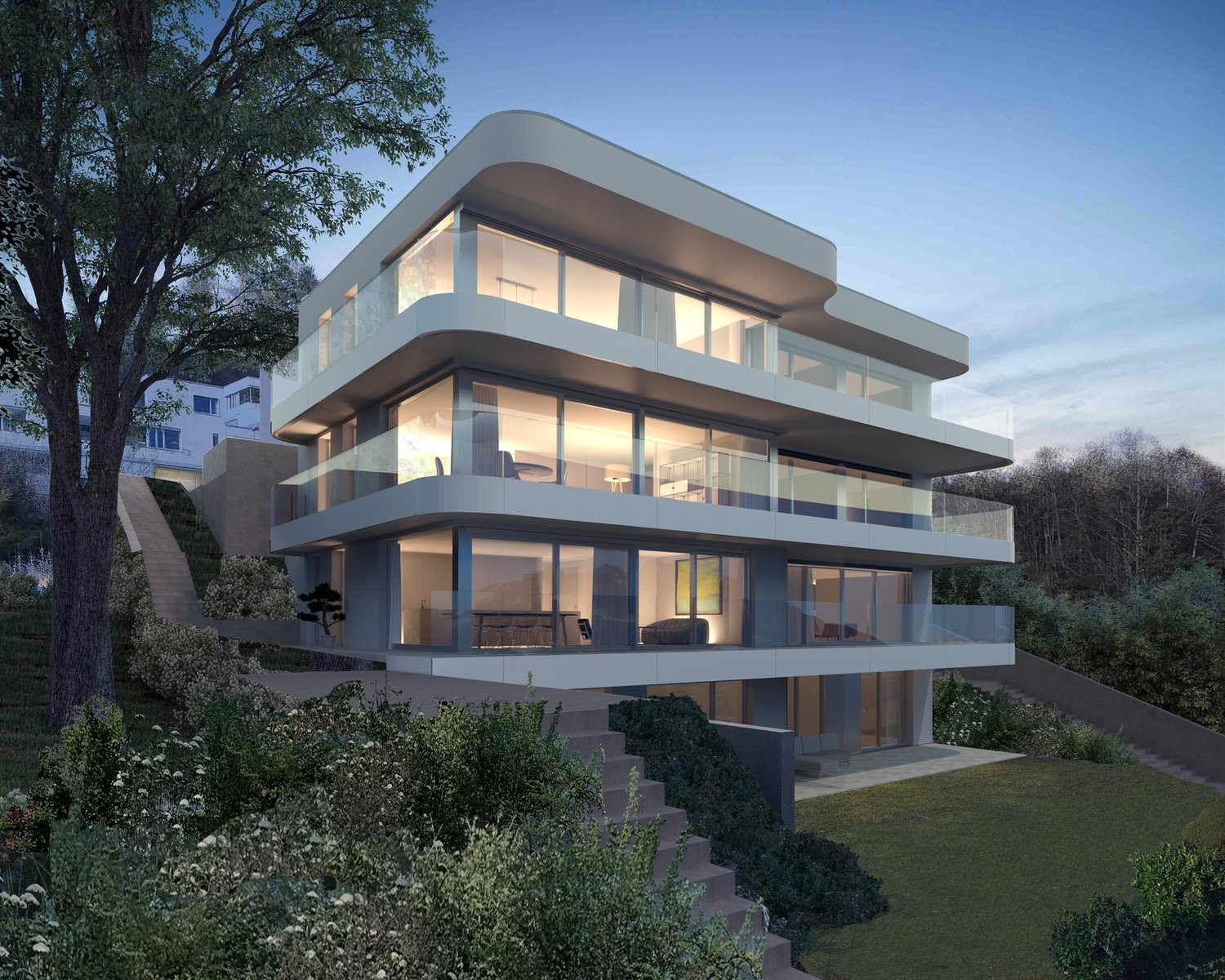 3 ½ rooms duplex