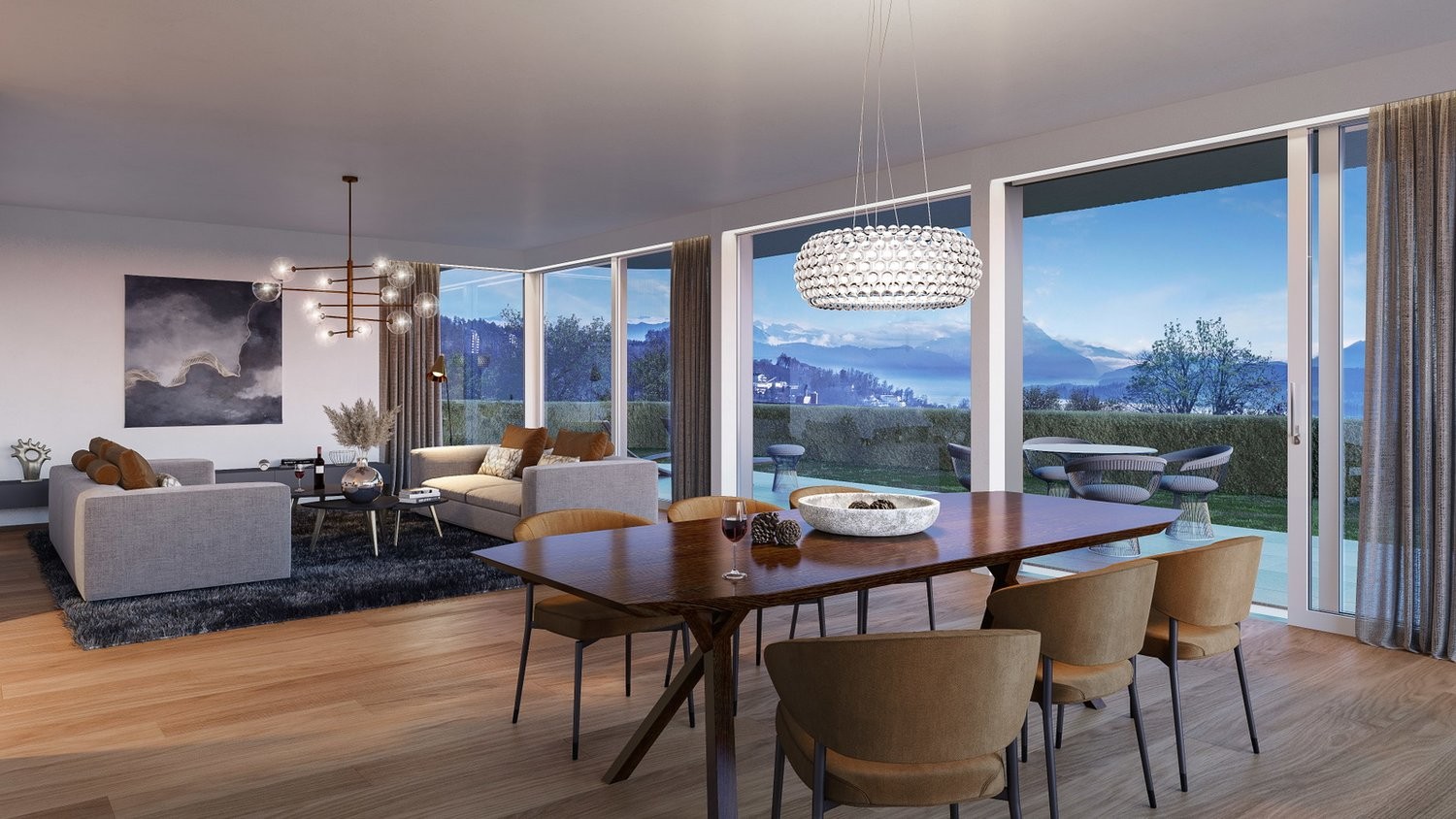 3 ½ rooms duplex