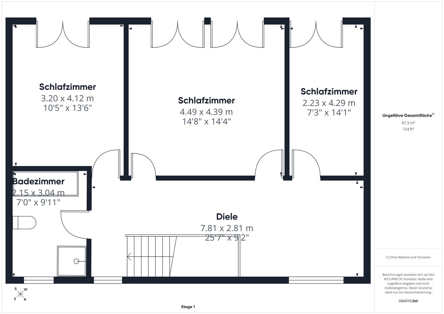 4 ½ rooms single house