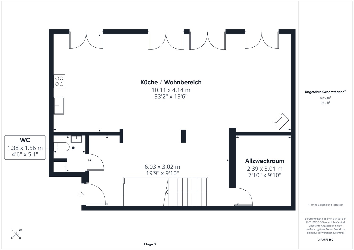 4 ½ rooms single house