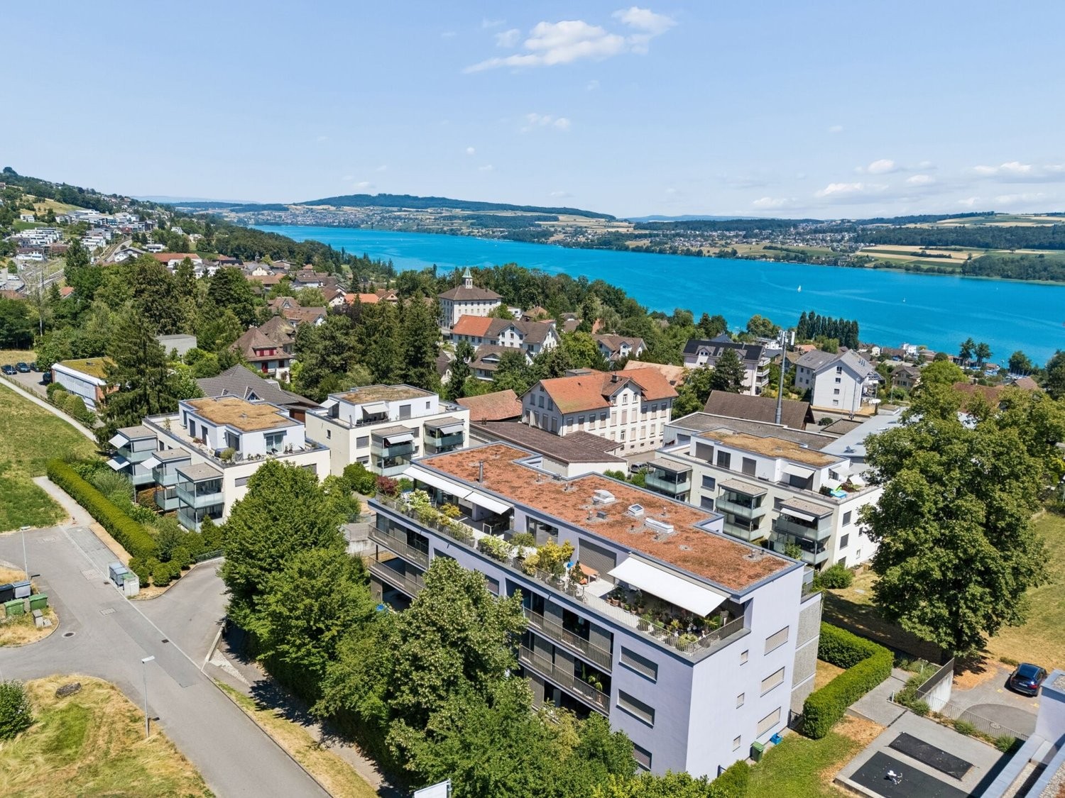 4 ½ rooms terrace flat