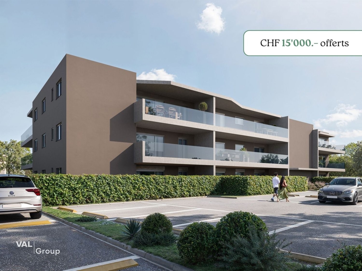 3 ½ Zimmer Attikawohnung