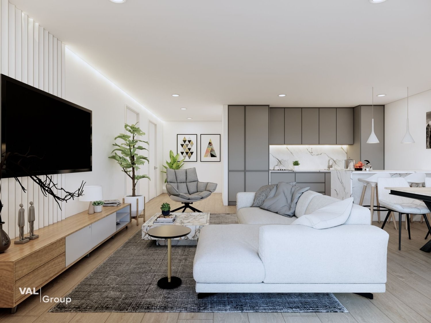 3 ½ Zimmer Attikawohnung