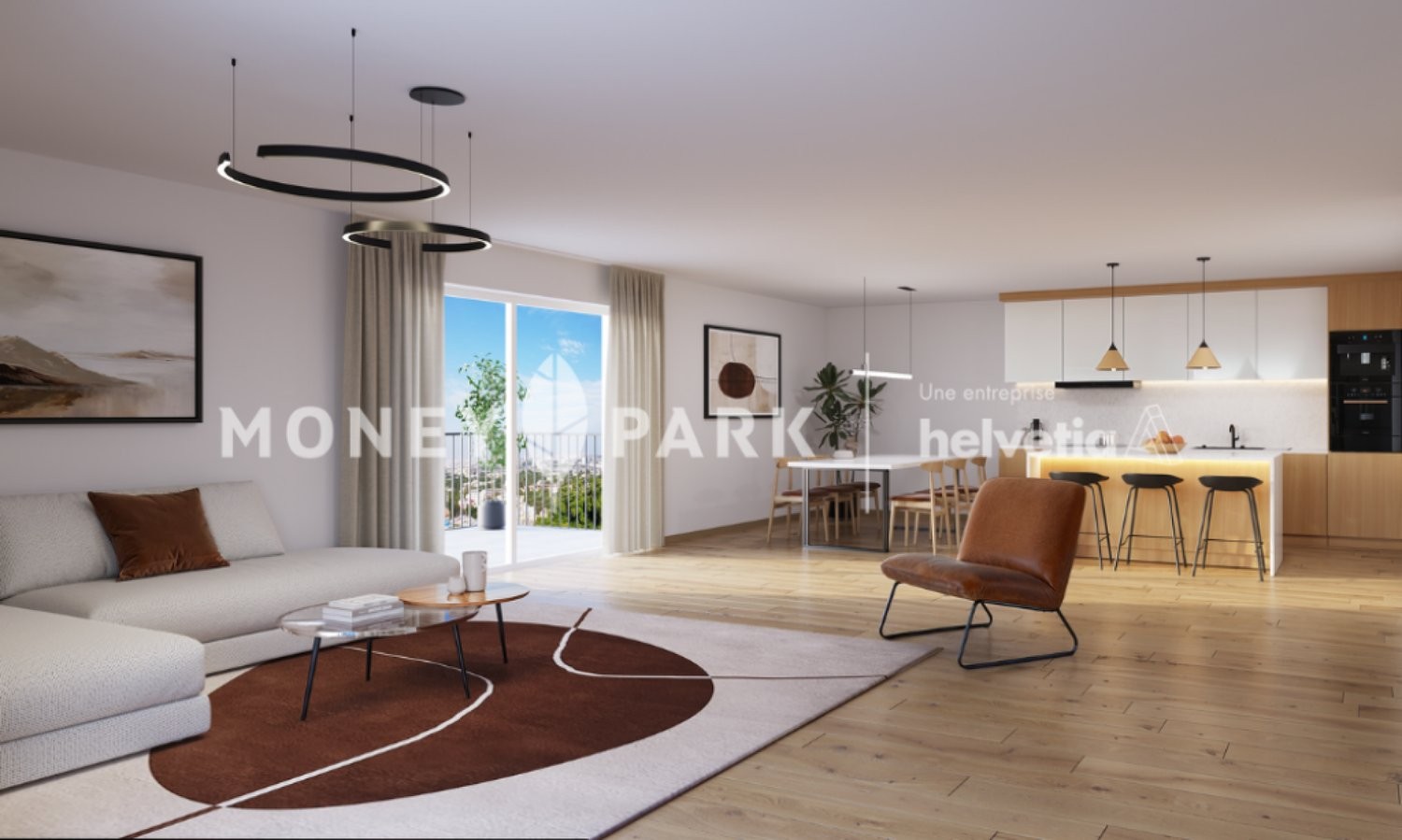 4 ½ Zimmer-Wohnung