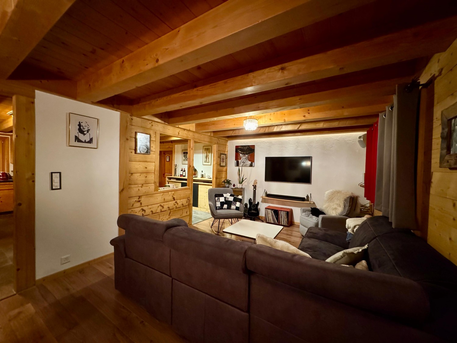 7 ½ Zimmer Chalet