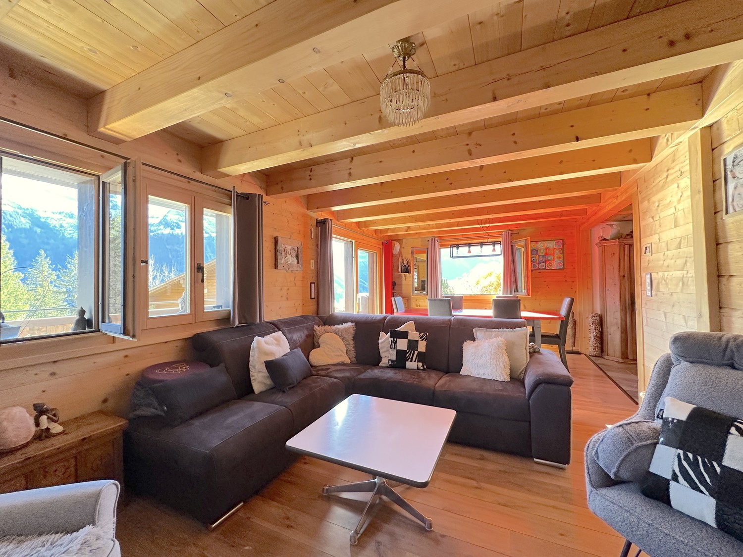 7 ½ Zimmer Chalet
