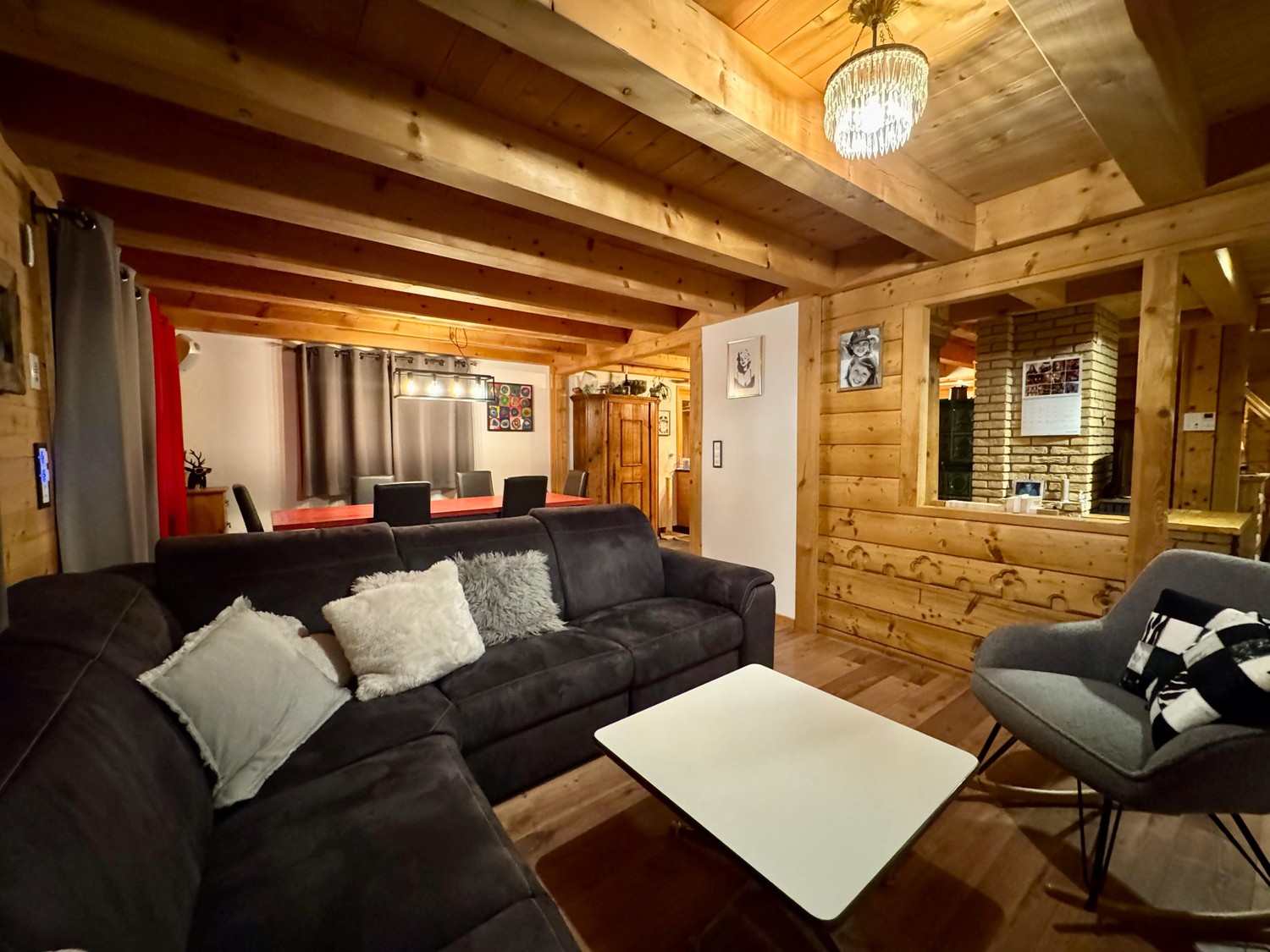7 ½ Zimmer Chalet