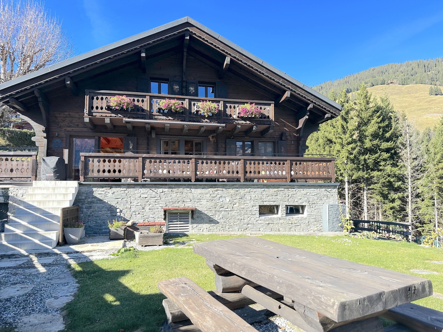 7 ½ Zimmer Chalet