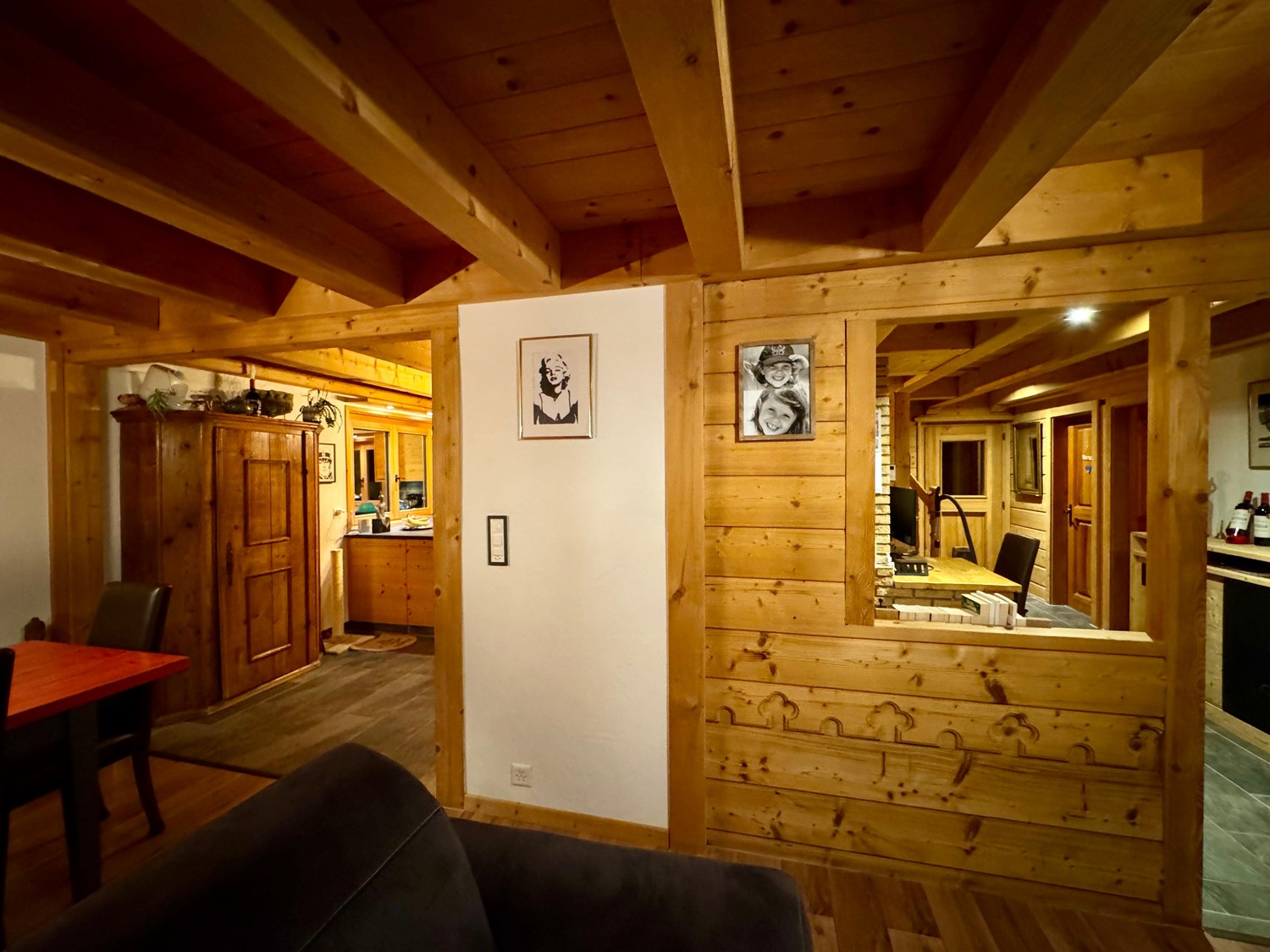 7 ½ Zimmer Chalet