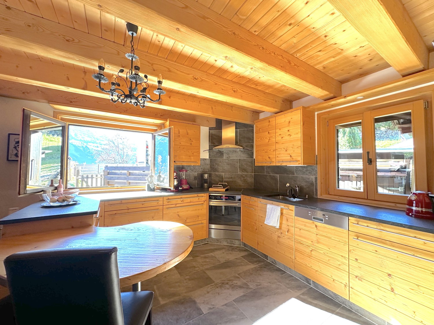 7 ½ Zimmer Chalet