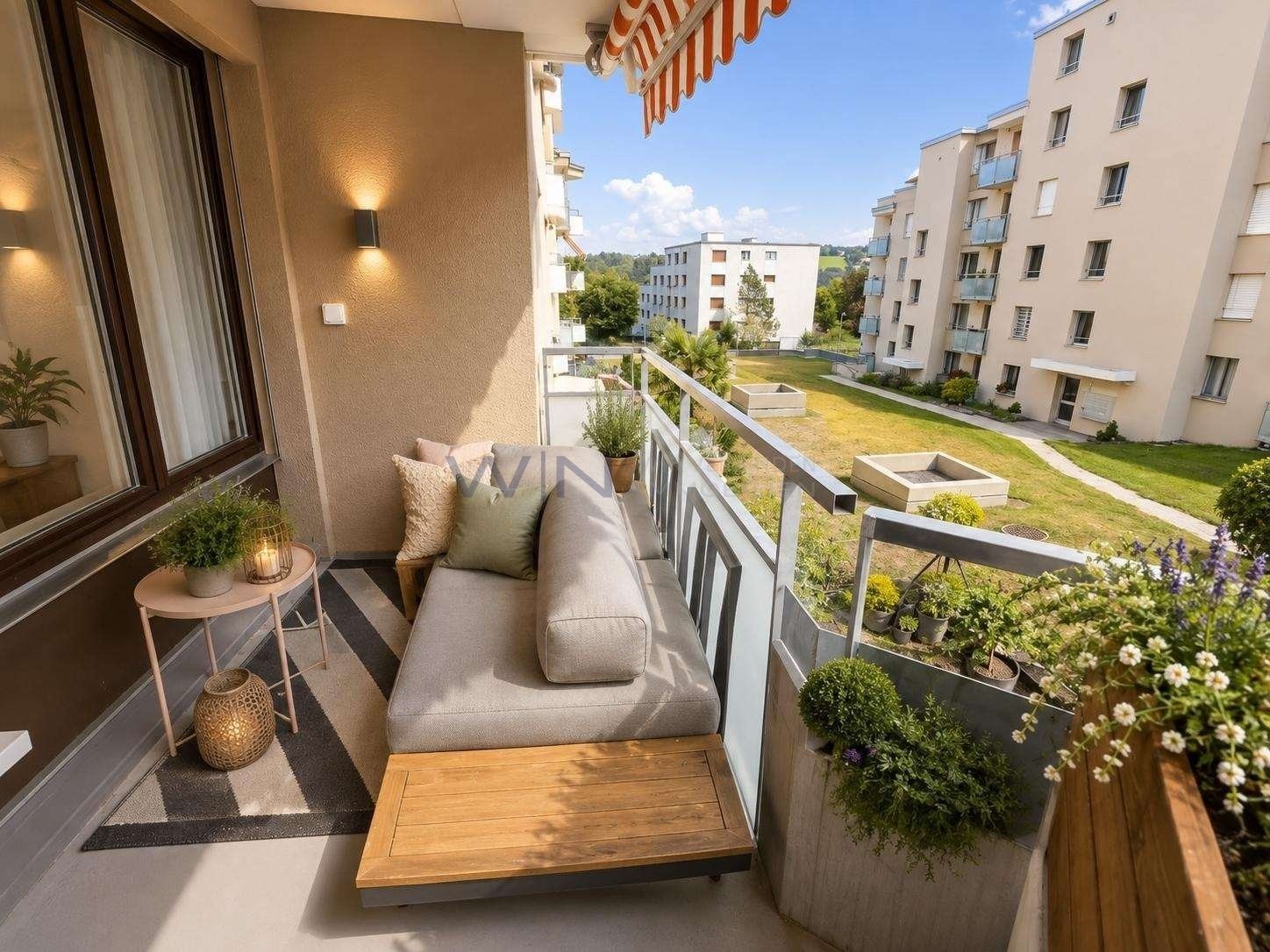 4 ½ rooms apartment