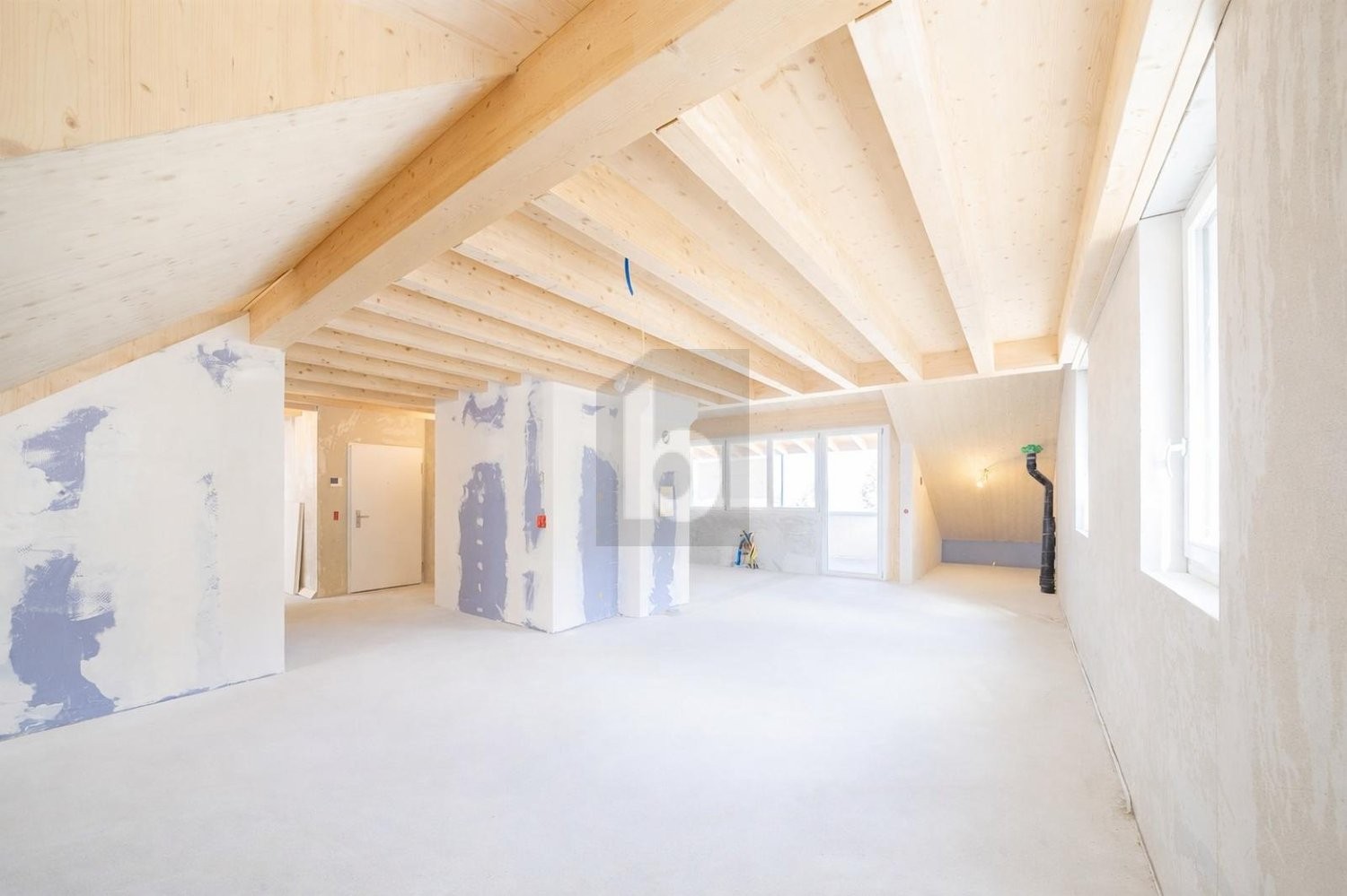 Appartement sous les combles de 4 ½ pièces