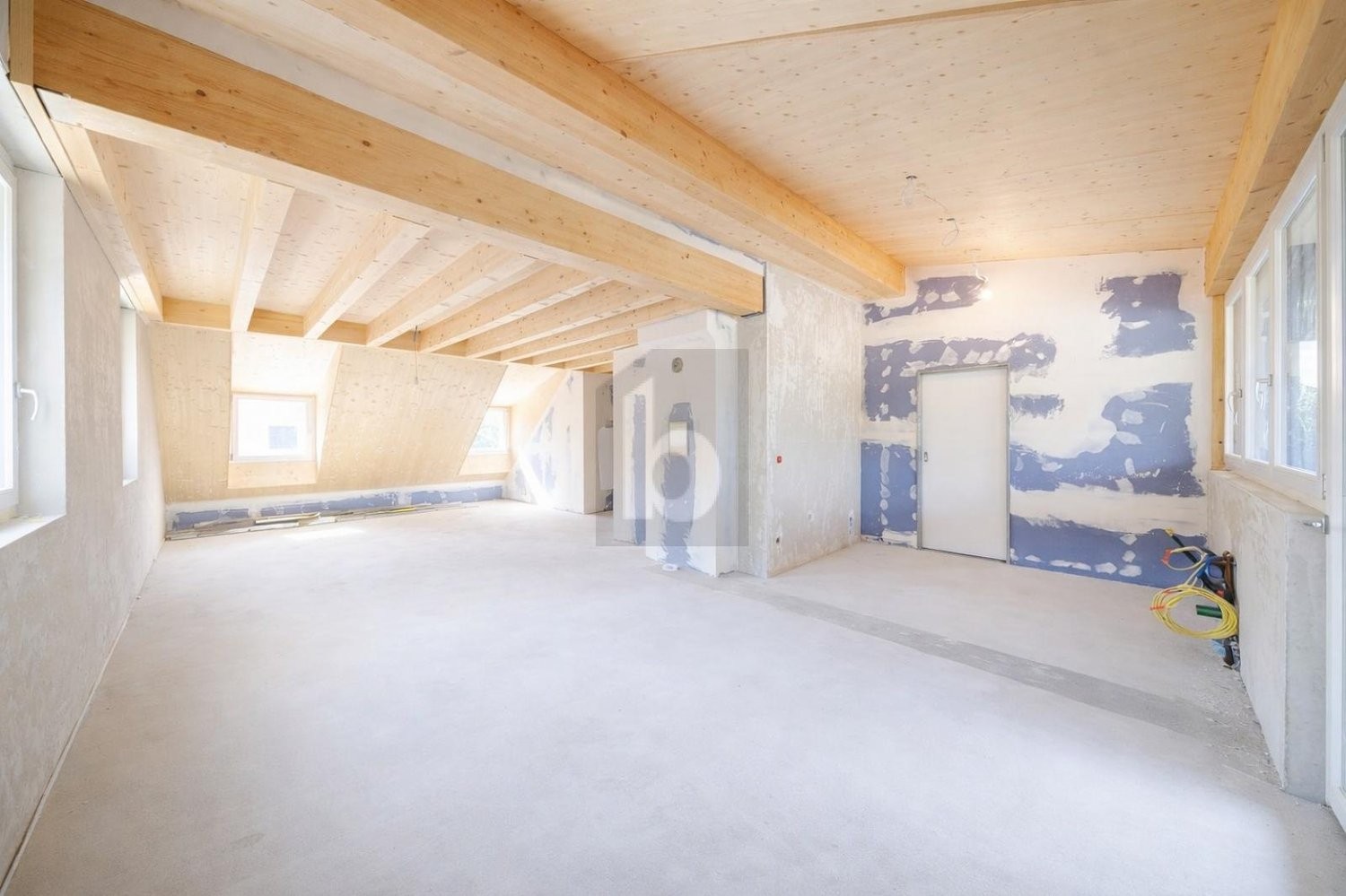 Appartement sous les combles de 4 ½ pièces