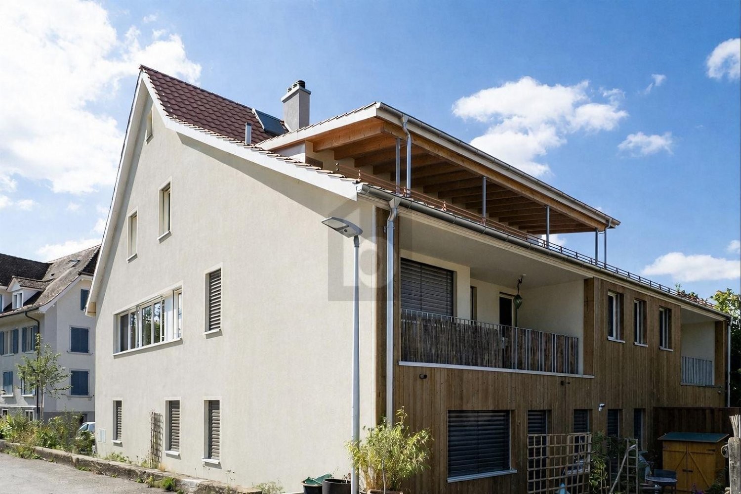 Appartement sous les combles de 4 ½ pièces