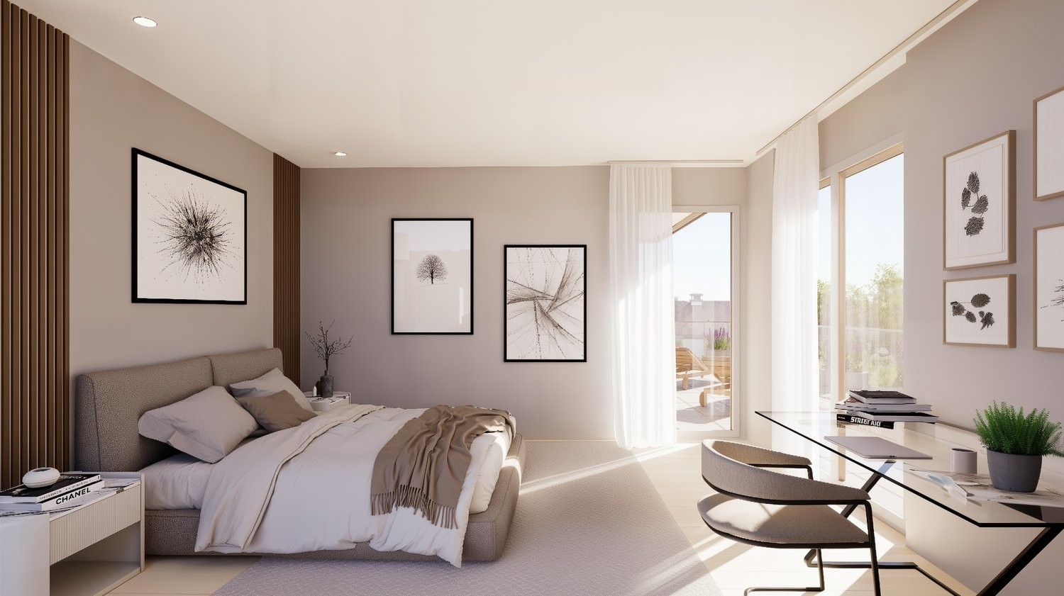 5 ½ rooms apartment