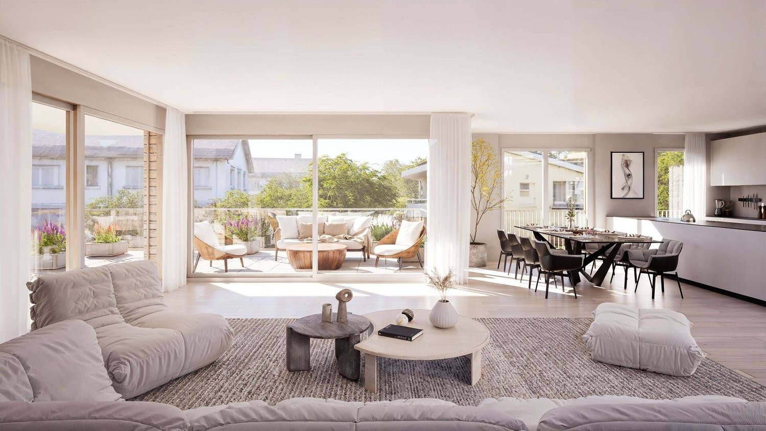 5 ½ rooms apartment