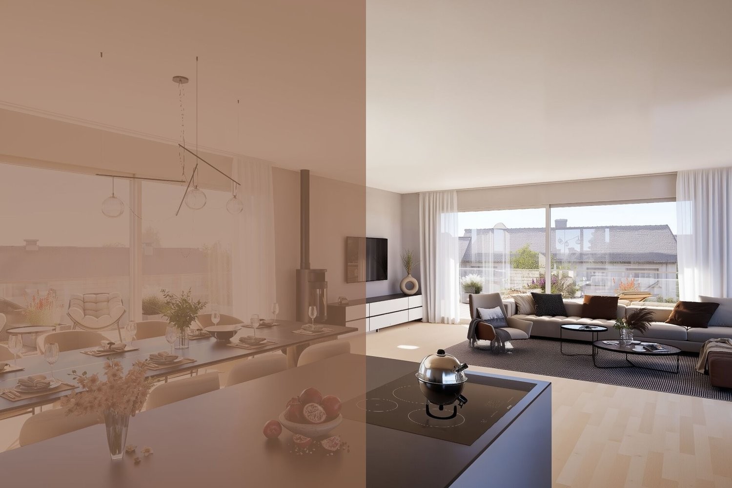 5 ½ rooms apartment