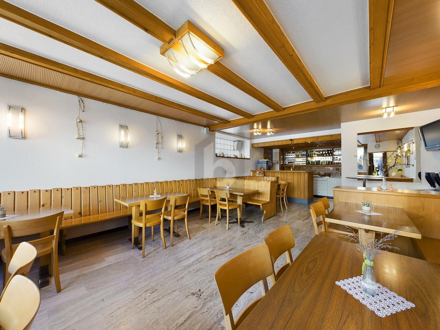 170m² restaurant