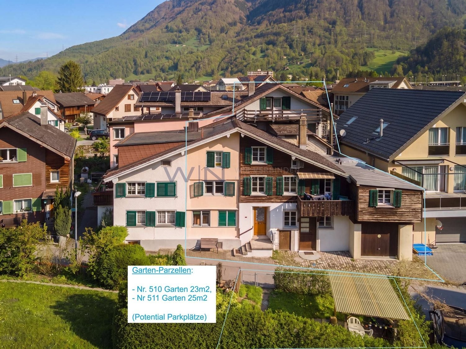 15 ½ rooms multi family house