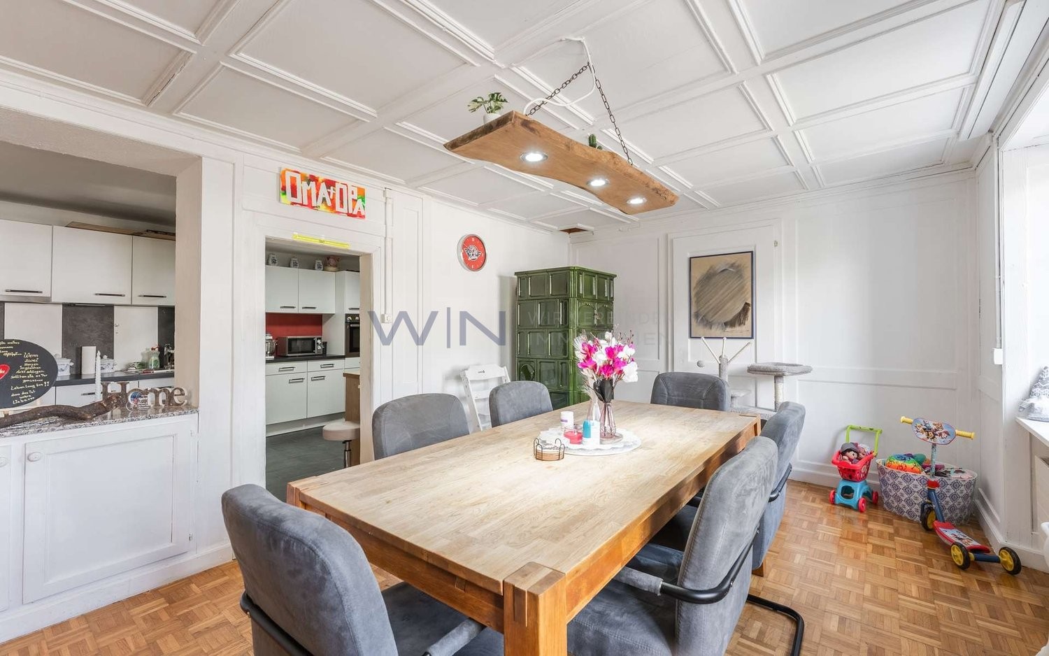 15 ½ rooms multi family house