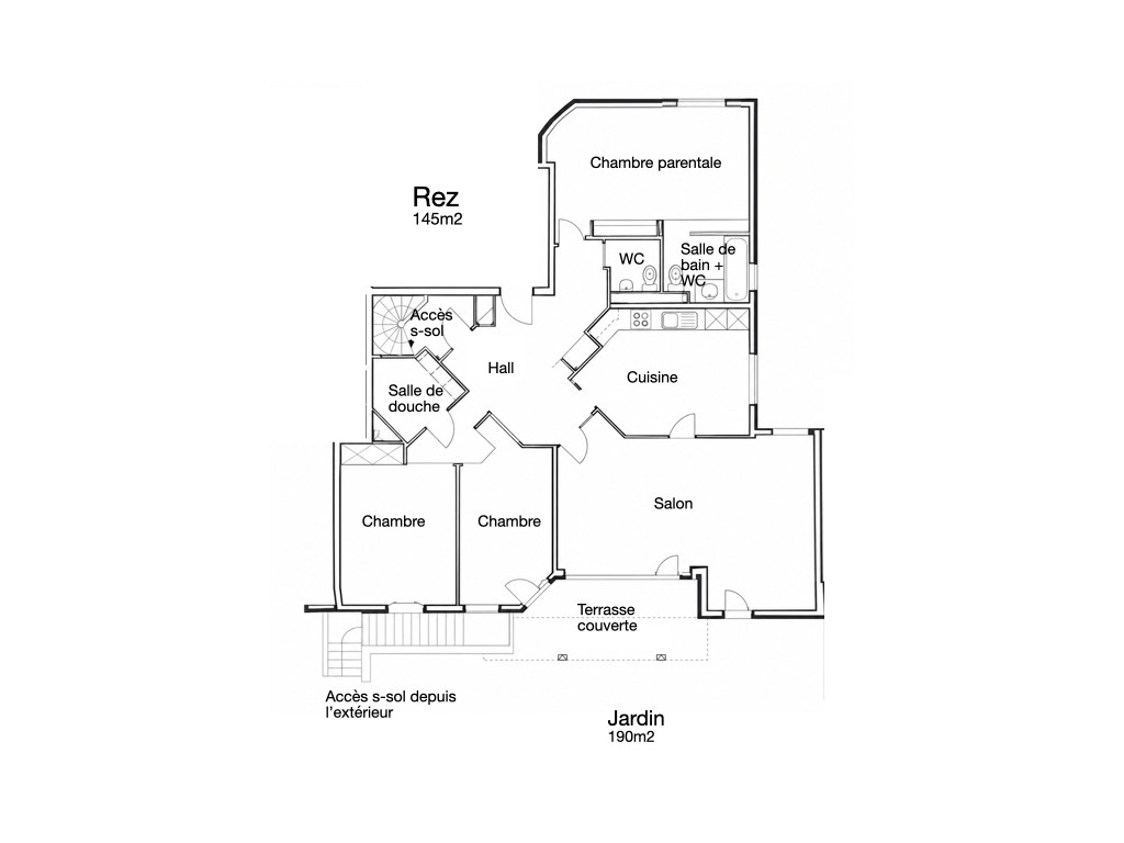 5-Zimmer-Wohnung