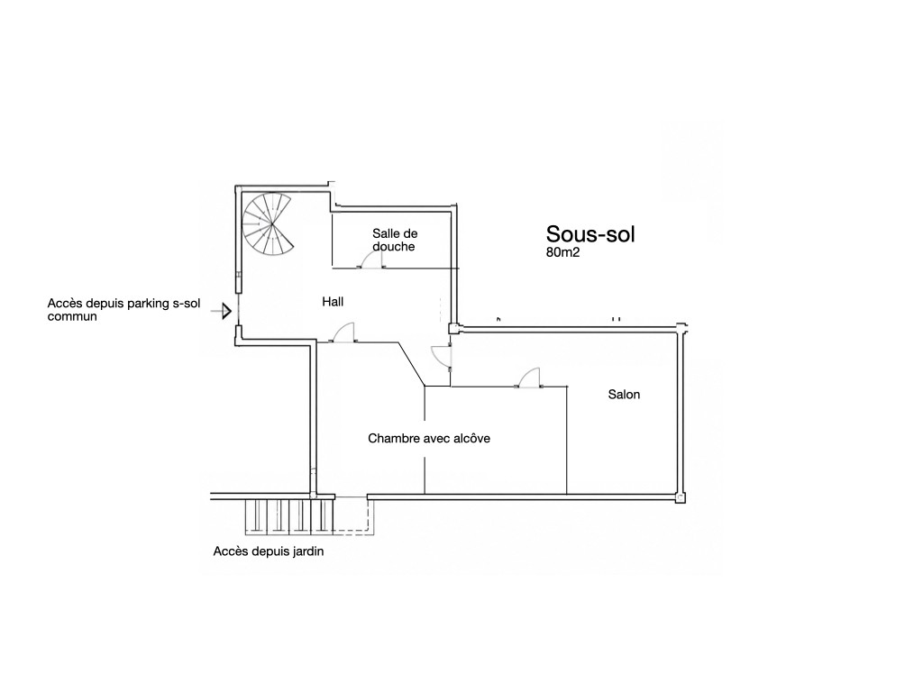 5-Zimmer-Wohnung