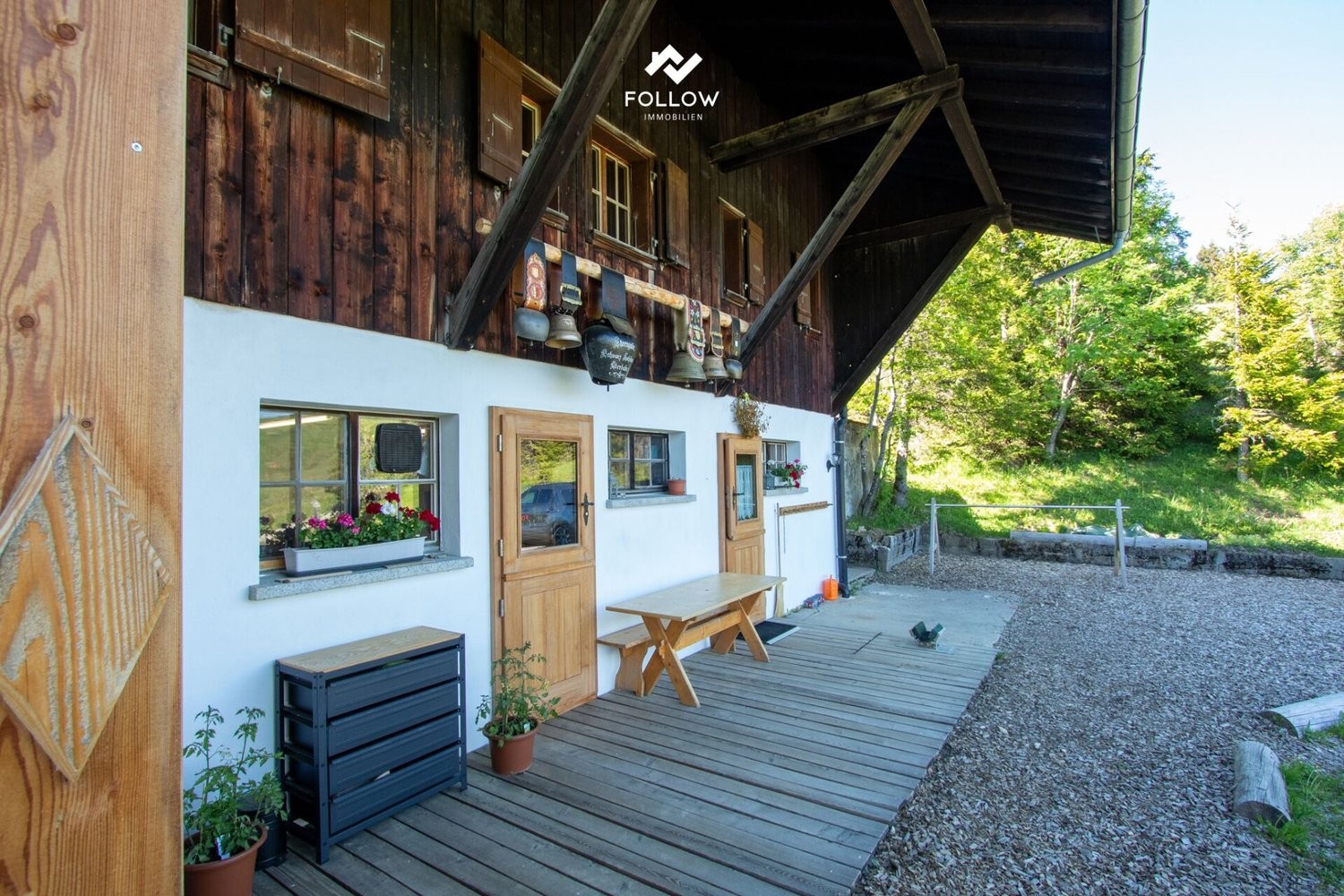 Ferme de montagne de 676m²