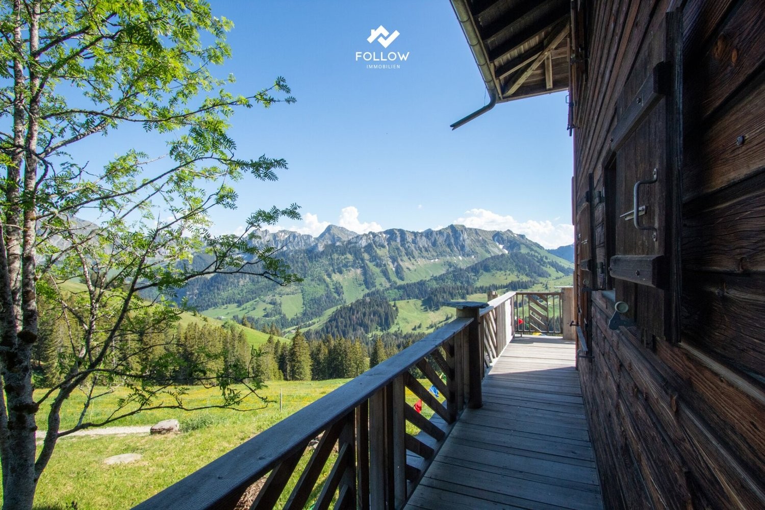 Ferme de montagne de 676m²