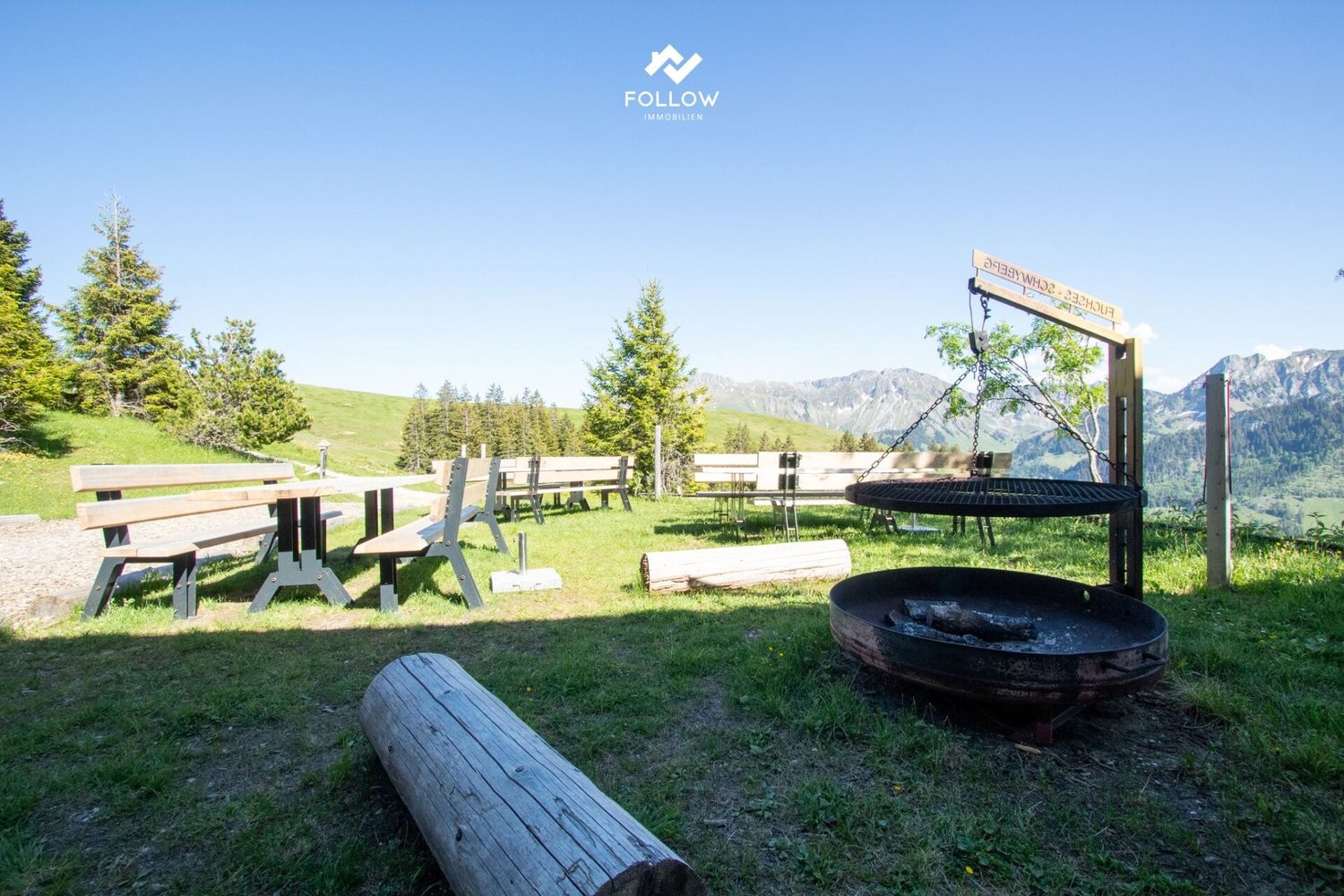Ferme de montagne de 676m²
