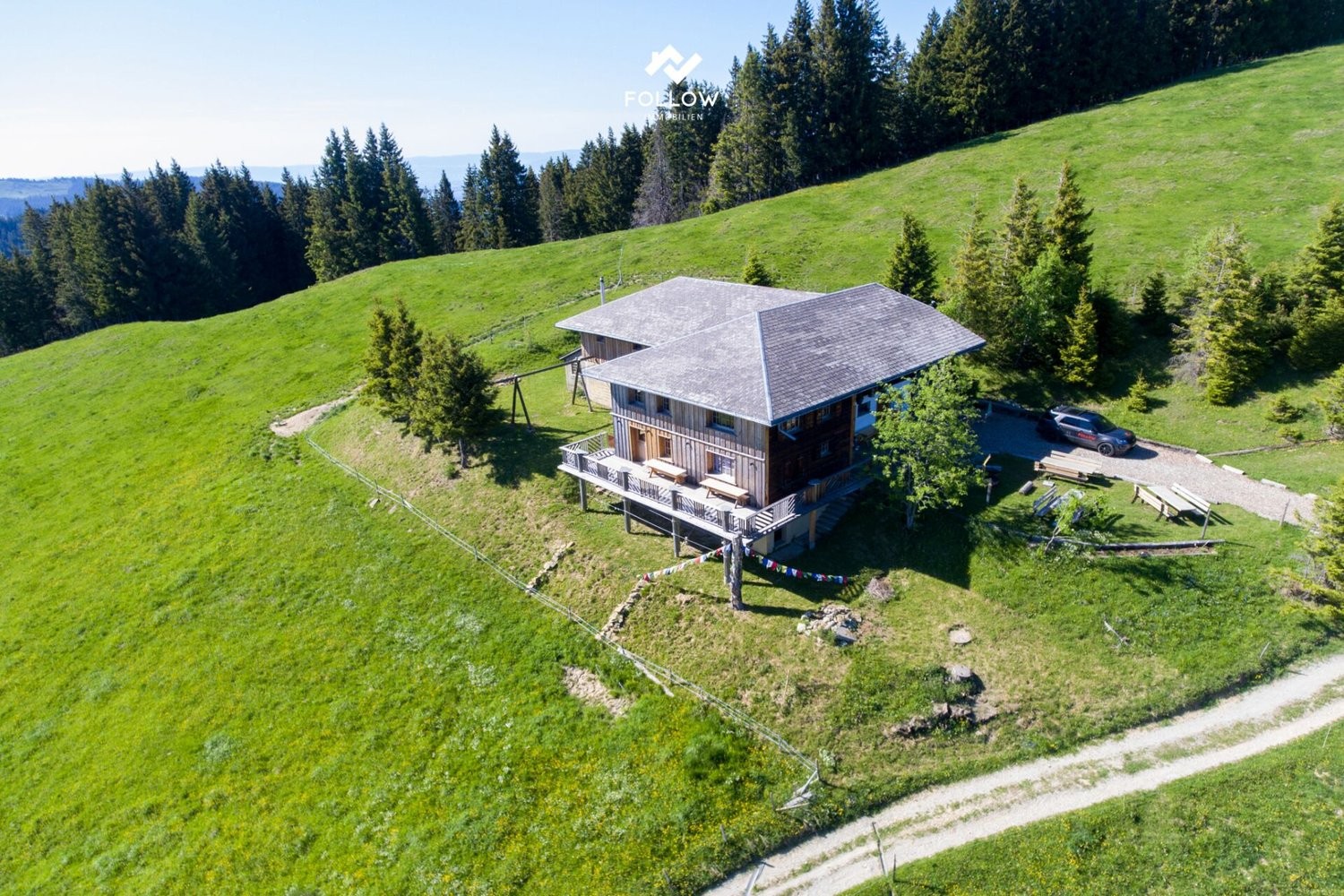 Ferme de montagne de 676m²
