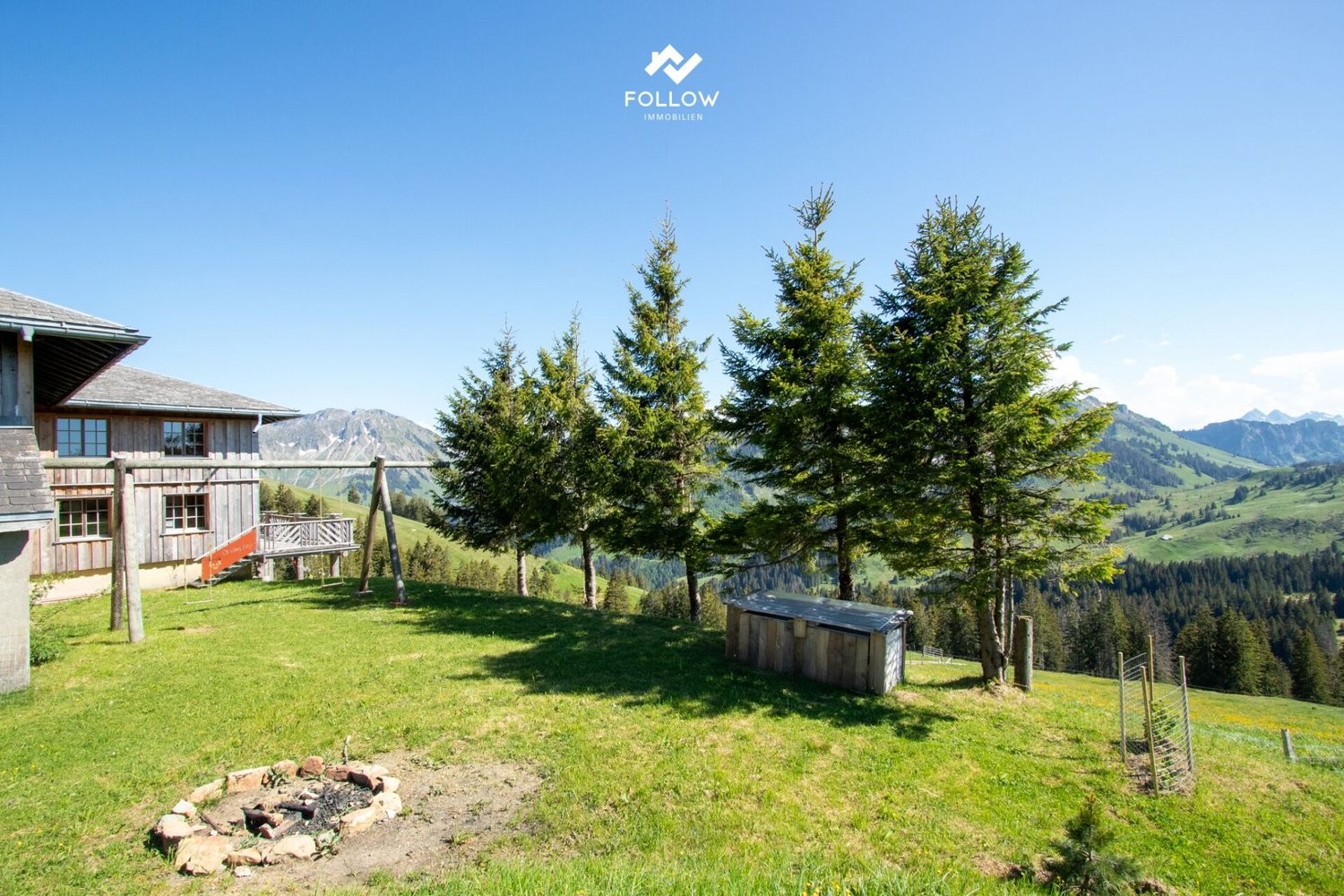 Ferme de montagne de 676m²