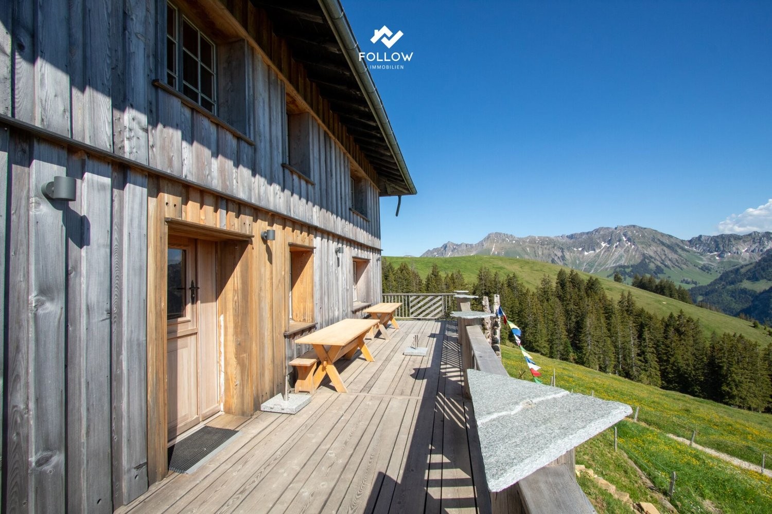 Ferme de montagne de 676m²