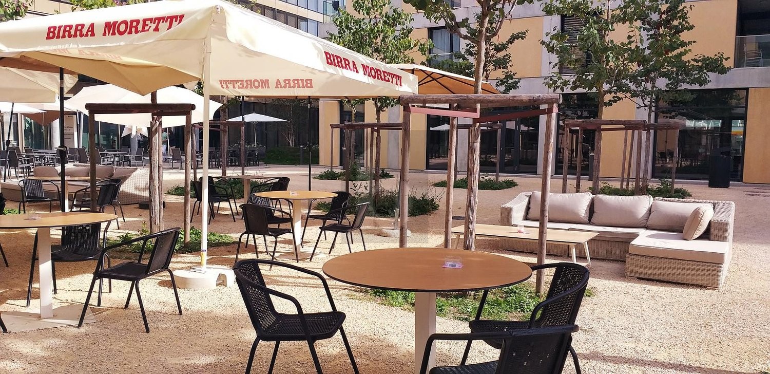 180m² Restaurant
