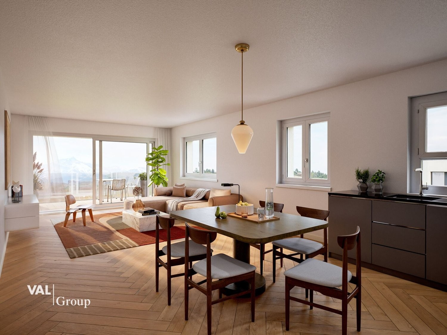 2 ½ Zimmer-Wohnung